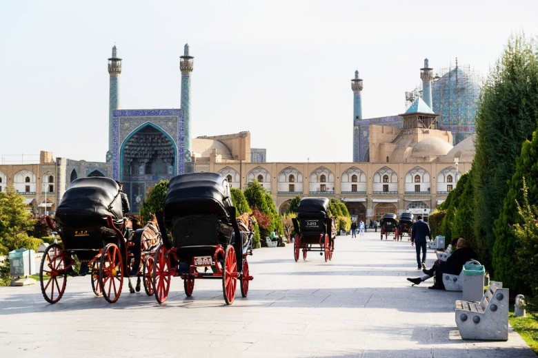 Visiting Naqsh E Jahan Square In Isfahan Visiting Naqsh-E Jahan Square In Isfahan