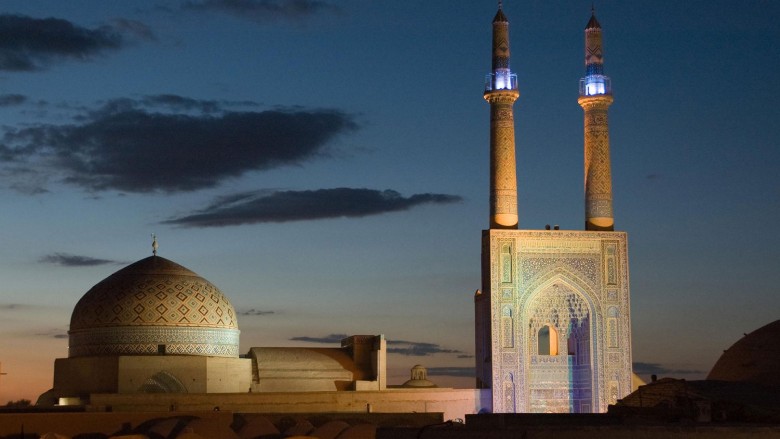 Yazd Grand Mosque, Iran