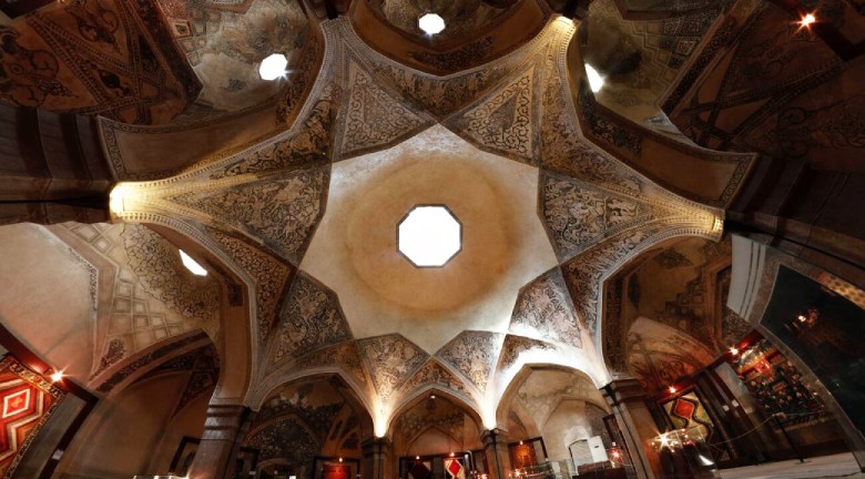 Architecture Of Vakil Bath In Shiraz Architecture Of Vakil Bath In Shiraz