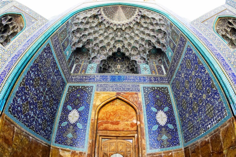 Blue Mosque, Tabriz, Iran