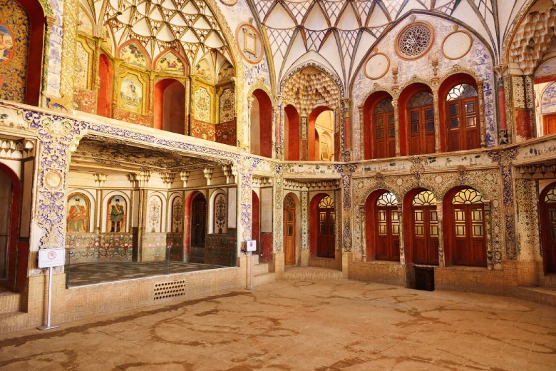 Boroujerdi’s House, Kashan, Iran