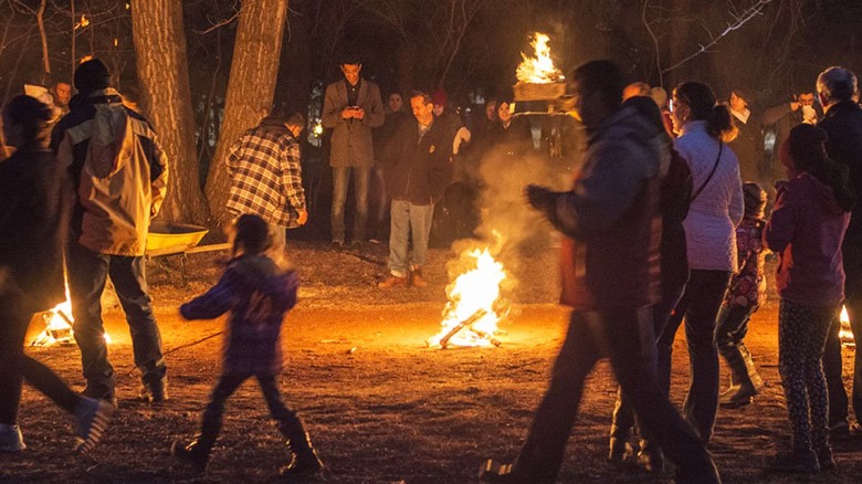 Chaharshanbe Suri In Iran