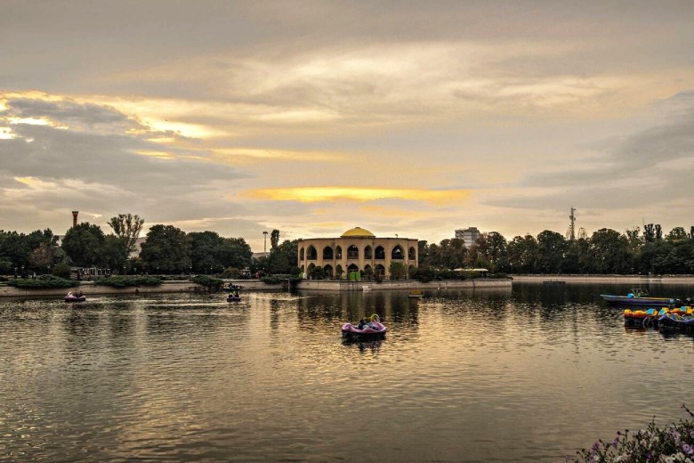 El Goli Park Tabriz El Goli Park, Tabriz