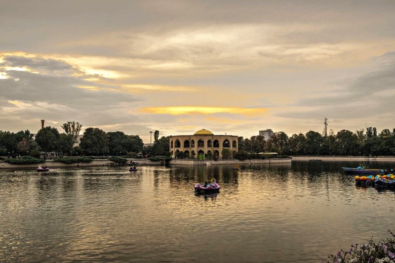 El Goli Park, Tabriz