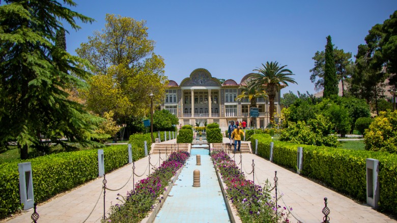 Eram Garden Shiraz Iran Eram Garden, Shiraz, Iran