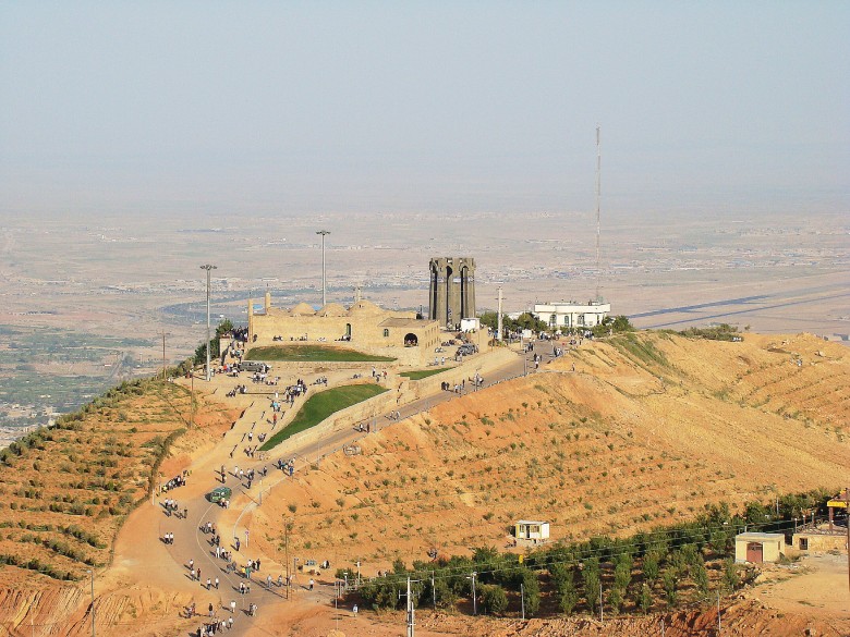 Eynali Mount, Tabriz