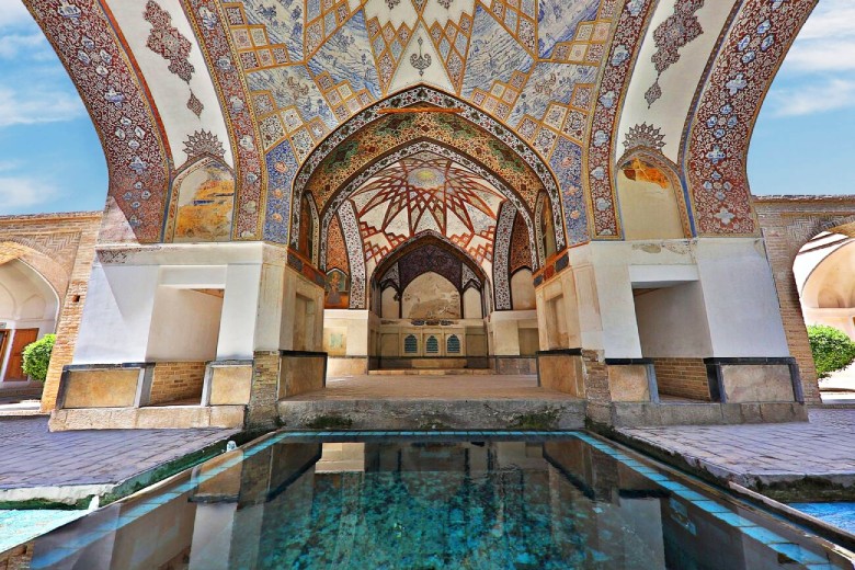 Fin Garden, Kashan, Iran