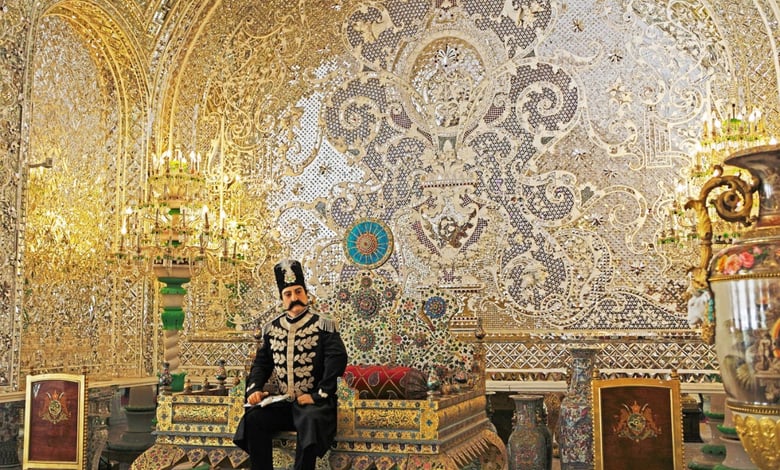 Golestan Museum, Tehran, Iran