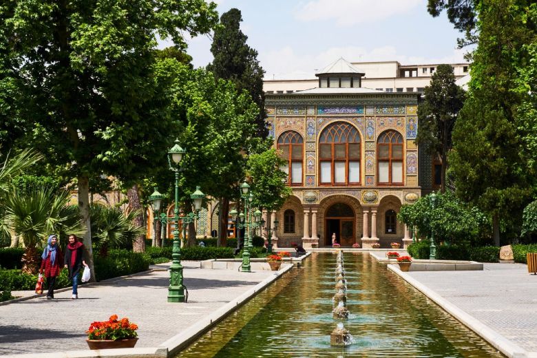 Golestan Palace And Museum In Tehran