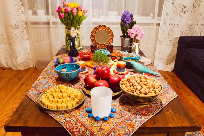 Haft Seen Table Haft Seen Table