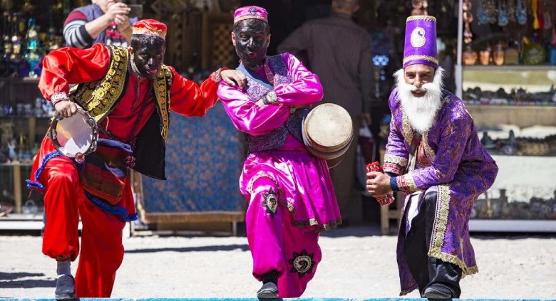 Haji Firuz And Amoo Nowruz Haji Firuz And Amoo Nowruz