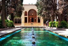 Kashan City, Fin Garden