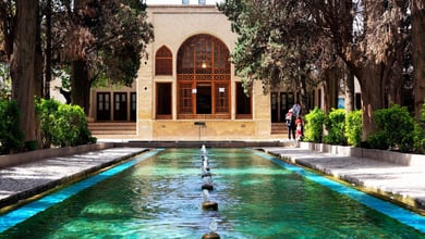 Kashan City, Fin Garden