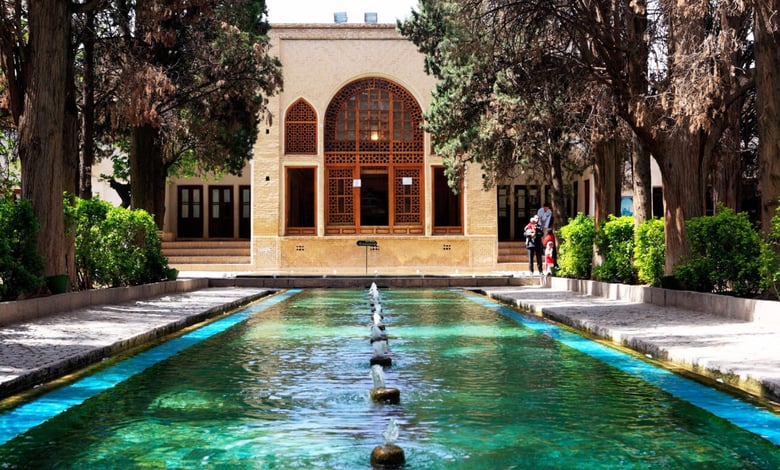 Kashan City, Fin Garden