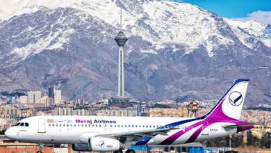 Mehrabad Airport, Tehran, Iran