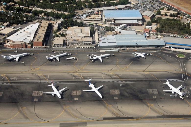 Mehrabad Airport In Tehran