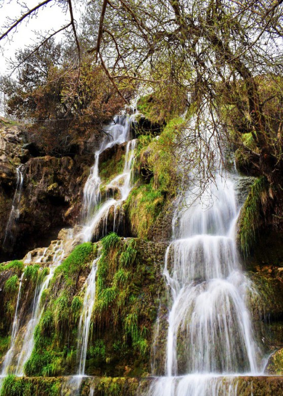 Niyaser Waterfall, Kashan, Iran