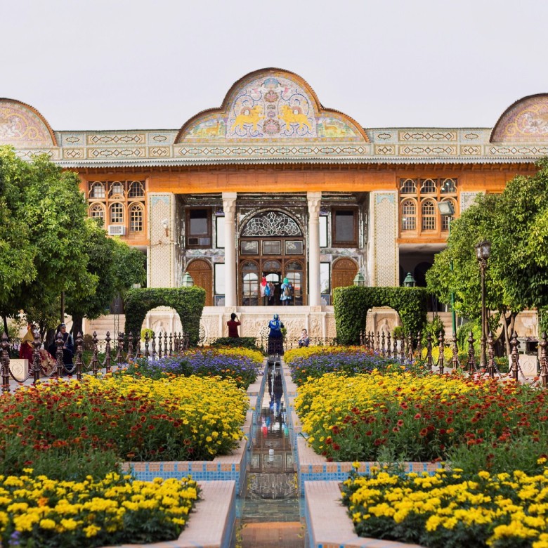 Qavam Orange Garden, Shiraz