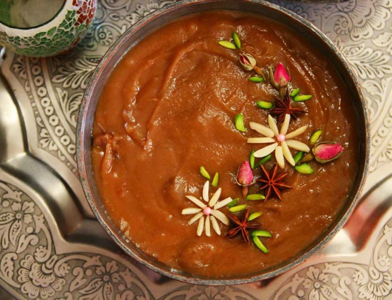Samanu Pudding Samanu Pudding