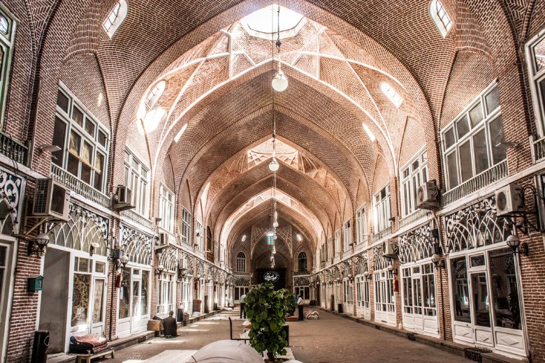 Tabriz Grand Bazaar