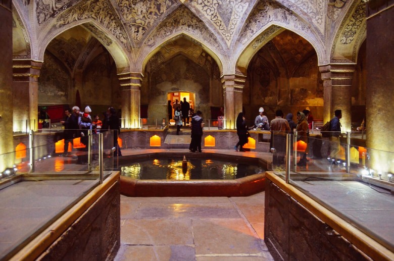 Vakil Bath, Shiraz, Iran