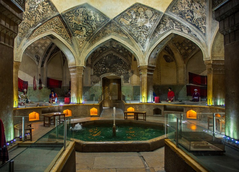 Vakil Bathhouse, Shiraz