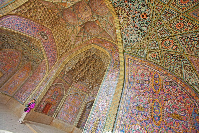 Vakil Mosque Shiraz Iran Vakil Mosque, Shiraz, Iran