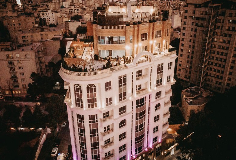 Wisteria Hotel, Tehran