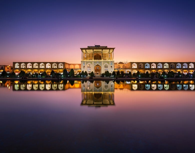 Ali Qapu Palace, Isfahan, Iran