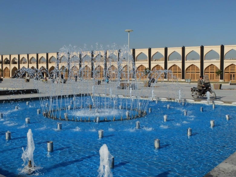 Atiq Square, Isfahan, Iran