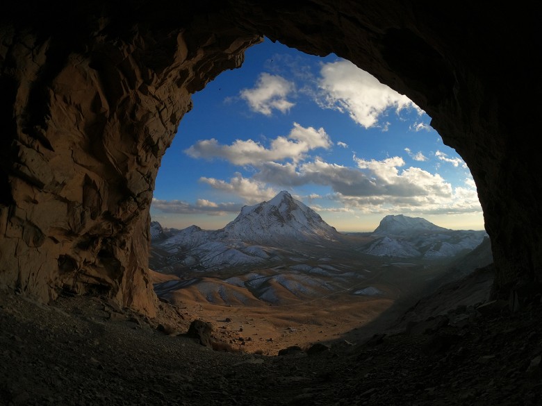 Ayub Cave, Kerman