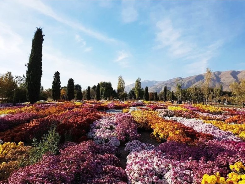Botanical Garden, Tehran