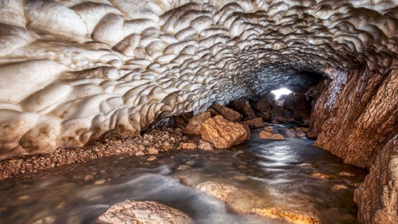 The 10 Most Incredible Caves In Iran 3 Chama Ice Cave, Chaharmahal And Bakhtiari