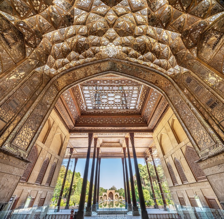 Chehel Sotoun Palace, Isfahan, Iran