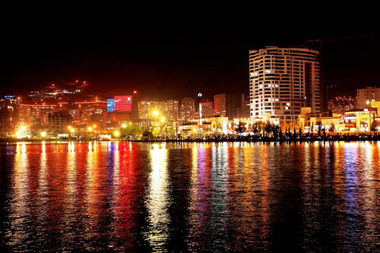 Chitgar Artificial Lake, Tehran