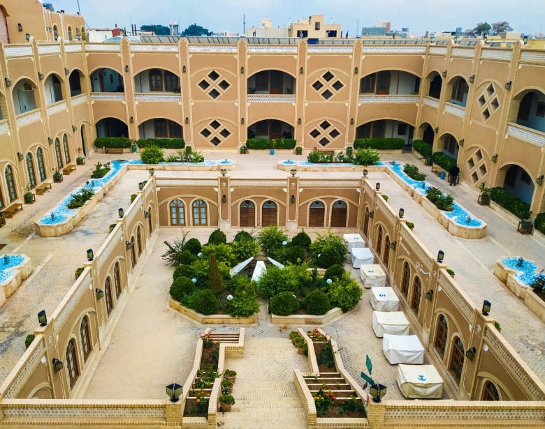 Dad Hotel, Yazd