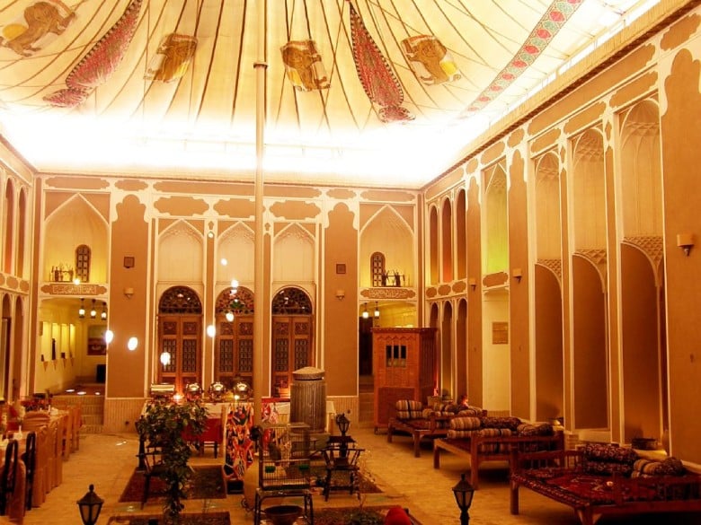 Fahadan Hotel, Yazd