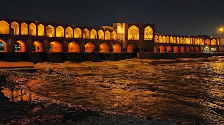 Khaju Bridge Isfahan Iran Khaju Bridge, Isfahan, Iran
