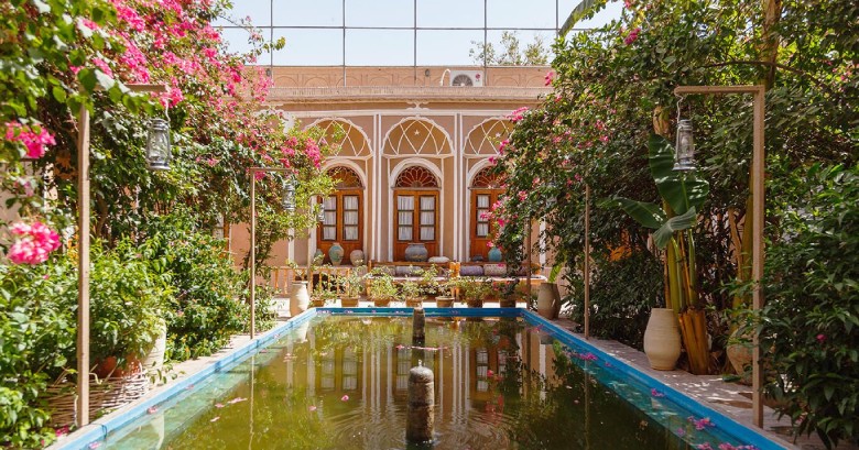 Kohan Kashaneh Hotel, Yazd