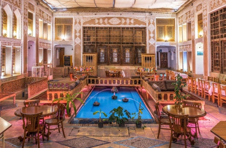 Malek Al Tojjar Hotel, Yazd