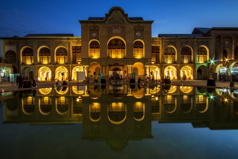 Masoudieh Mansion, Tehran