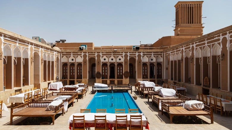 Mehr Traditional Hotel, Yazd