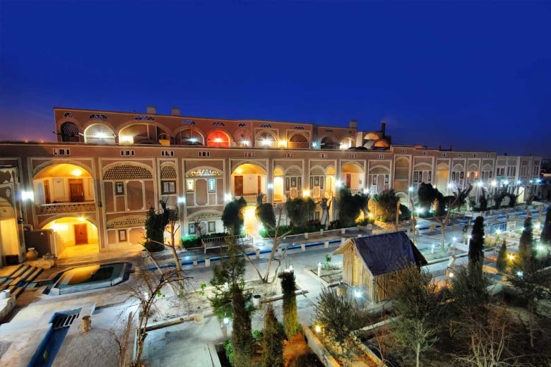 Moshir Al-Mamalek Garden Hotel, Yazd