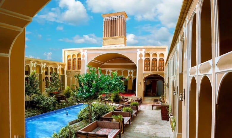 Mozaffar Traditional Hotel, Yazd