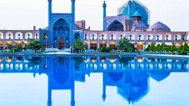 Naqsh-E Jahan Square, Isfahan, Iran
