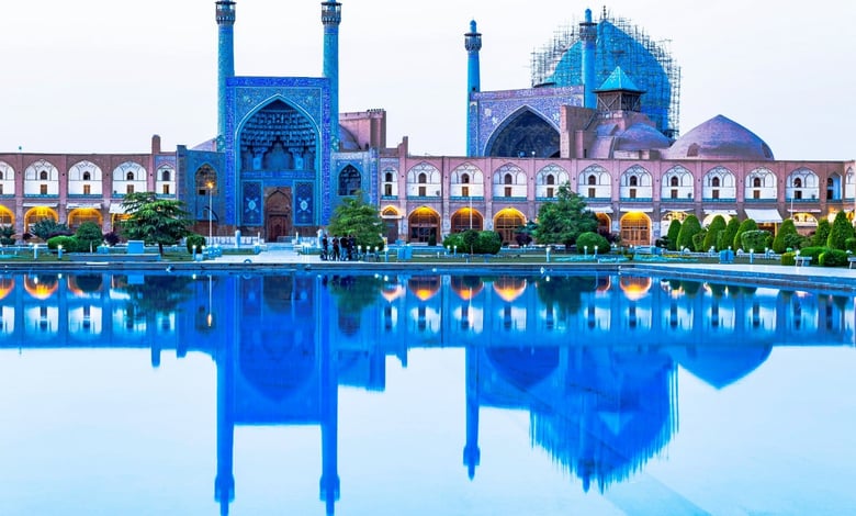 Naqsh-E Jahan Square, Isfahan, Iran