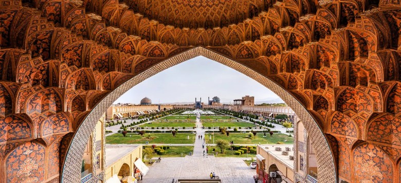 Naqsh E Jahan Square In Isfahan Naqsh-E Jahan Square In Isfahan