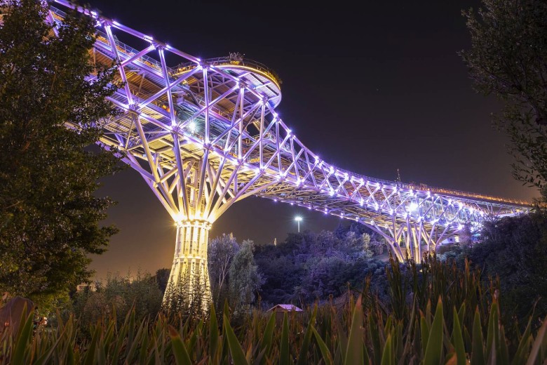 Nature Bridge Tehran Nature Bridge, Tehran