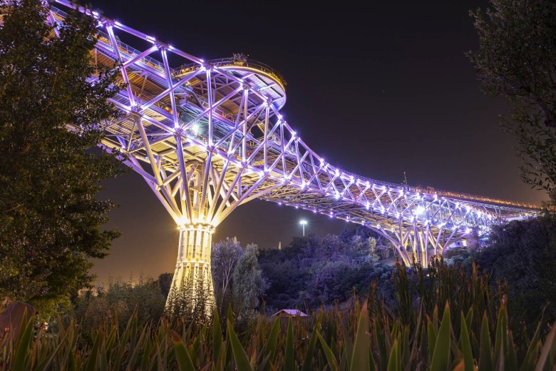 Nature Bridge, Tehran