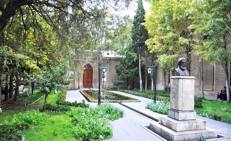 Negarestan Museum Garden, Tehran